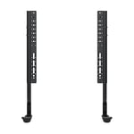 AVF Universal Soundbar attachment Kit, Black, for Sonos Arc - Beam Compatible