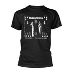 CHOKING VICTIM - NO GODS NO MANAGERS BLACK T-Shirt Small