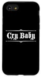 Coque pour iPhone SE (2020) / 7 / 8 Design gothique original CRY BABY