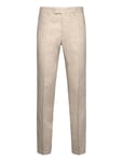 J. Lindeberg Grant Super Linen Pants Kräm