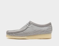 Clarks Originals Wallabee Crocodile, Grey