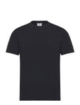 Mango Stretch Cotton T-Shirt Svart