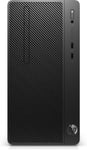 HP 290 G3 DDR4-SDRAM 9500 Micro Tower 9th gen Intel® Core™ i5 8 GB 256 GB SSD Windows 10 Pro PC Black