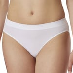 Schiesser Trosor Seamless Rio Slip Vit polyamid Large Dam