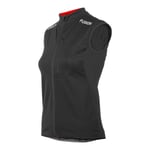 Fusion S2 Run Vest Women Svart XL - Fri frakt