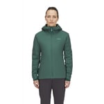 Rab Women's Xenair Alpine Light Jacket - Veste softshell femme Green Slate M