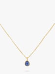 Auree Hampton Gold Vermeil Pendant Necklace