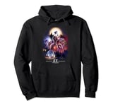 E.T. the Extra-Terrestrial Centered Collage Pullover Hoodie