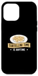 Coque pour iPhone 12 Pro Max Machine à tortellini amusante pour tortellini Time Is Anytime