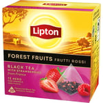 Lipton Svart Te Forest Fruit 20 st