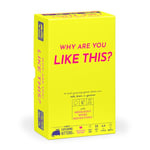 Exploding Kittens Presents: Why are You Like This? Card & Board Game - A Silly Guessing Game of Talking, Drawing & Gesturing - Fun Party Game for Adults, Teens & Date Nights - 2+ Players, Ages 14+