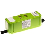 vhbw Batterie compatible avec iRobot Roomba 677, 680, 681, 685, 690, 691, 695, 696 aspirateur, robot électroménager (4000mAh, 14,4V)