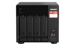 QNAP TS-473A-8G/24TB-REDPLUS NAS/storage server Tower Ryzen Embedded V