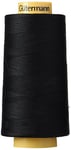 Gutermann Natural Cotton Thread Solids 3,281yd-Black, Black, Pack of 1