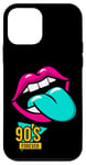 Coque pour iPhone 12 mini 90's Outfit, Cool 90's Forever, Back To 90's Graphic Design