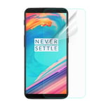 OnePlus 5T näytön suojakalvo - Kirkas Läpinäkyvä