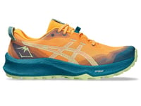 Asics Men's Gel-Trabuco 12 Sneaker, Stadium Orange Cool Matcha, 9 UK