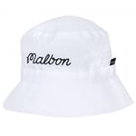 Malbon Nylon Bucket Hat - White (Storlek: L/XL)