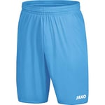 JAKO Short de Football pour Enfant, Taille 104, Bleu Ciel