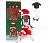 Snoop On The Stoop – Snoop Dogg Doll Christmas Pehmohahmolelu koristeena lahja (B)