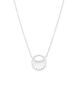 Pernille Corydon Small Daylight Necklace Silver