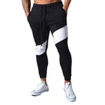 GFENG Mens Jogging Bottoms Joggers Slim Fit Pants Elastic Waist Pockets