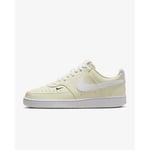 Nike Court Vision Low Next Nature W White/pale Ivory-black, storlek 38½