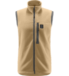 Haglöfs Haglöfs Men's Malung Pile Vest Sand S, Sand