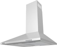 CIARRA CAS6201A Cooker Hood 60cm Stainless Steel Chimney Range Hood 600mm Recir