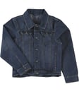 Bom Denim Jeansjacka Medium Blue Denim Barn