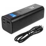 Maclean MCE335 Mobile Battery Power Bank 24600mAh Power Delivery (PD) 140W Fast/Quick/Super Charge 88.56Wh 2x Typ-C USB