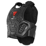 DAINESE Rival Chest Guard - Noir / Rouge taille XS/M 2025