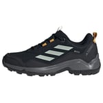 adidas Homme Terrex Eastrail Gore-TEX Hiking Shoes Basket, Core Black/Silver/Preloved Yellow, 48 EU