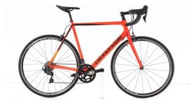 cannondale supersix evo carbone    orange   velo de route   cannondale   bon etat