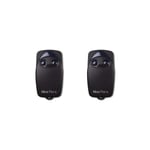 Pack de 2 Télécommandes NICE FLO2R-S pour portail et porte de garage