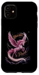 Coque pour iPhone 11 Adorable licorne magique pour fille