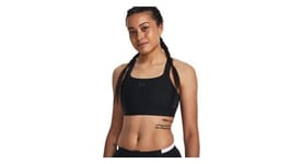 Brassiere under armour heatgear armour high noir femme