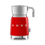 Chocolatière et mousseur de lait 500 W MFF11RDEU rouge Smeg