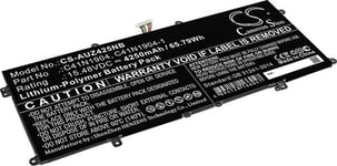 Kompatibelt med Asus ZenBook 14 UM425IA-HM032R, 15.48V, 4250 mAh