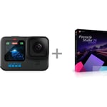 GoPro HERO12 Black + Pinnacle Studio 26 Ultimate