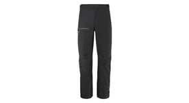 Pantalon impermeable millet mungo gtx 2 5l noir