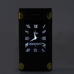 Flip Phone Alarm Clock Double Screen 4G Flip Phone For Daily Use