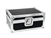 Flightcase 4x AKKU Flat Light Series