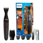 Philips Multigroom MG1100/16 Shaver Precision Beard Hair Trimmer Precise Edge