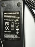 UK 12V 5V 5-Pin AC-DC Adaptor Power Supply for Hard Drive WD Elements WD4000E035