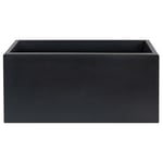 WELL HOME MOBILIARIO & DECORACIÓN Jardinière modèle « rodr-i » 120 x 45 cm Anthracite