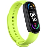 Ranneke Mi Band -rannekorulle 7 6 5 4 3 Rannekoru Xiaomi Mi Band 5 4 Hihna silikoni Sport Rannekello Ranneke 7 6 3 Vaihtoranneke