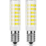 Ampoule LED E14 10W pour hotte, Blanc froid 6000K, Petite vis edison - Non dimmable (2 pièces)