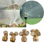 Auto Spray Misting Nozzle Sprinkler Head Lawn Garden Irrigation Watering System