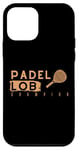 Coque pour iPhone 12 mini Champion Padel Lob